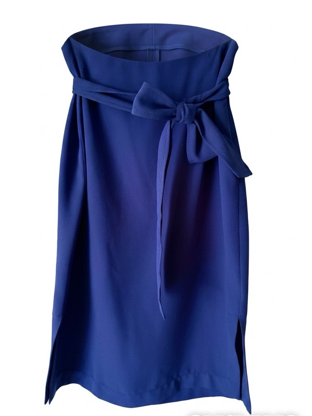 Talbots Blue Midi Skirt - Size 4